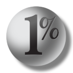 One Percent Realty Logo