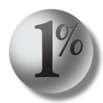 One Percent Realty company logo