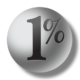 One Percent Realty company logo