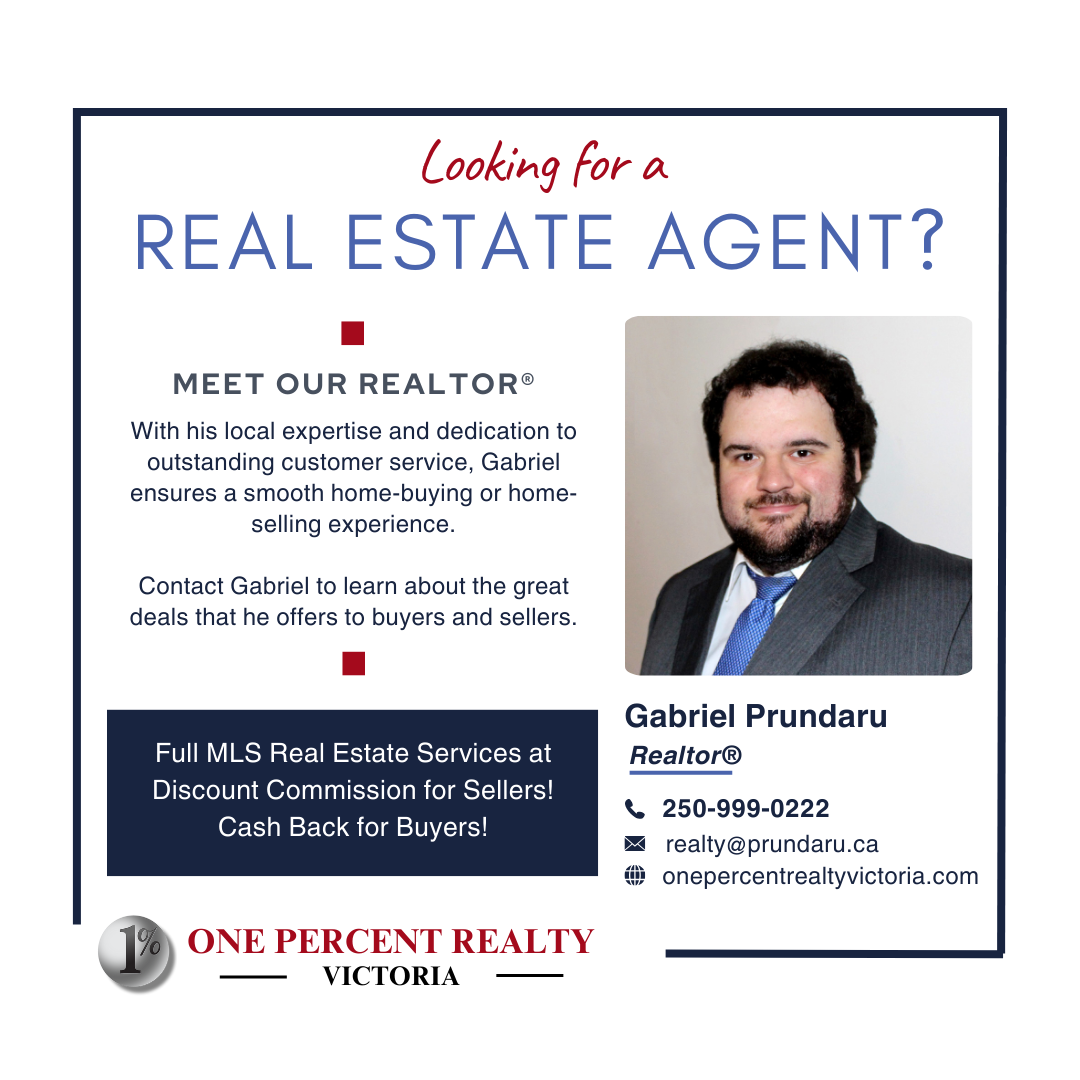 Meet Gabriel Prundaru - Victoria BC Realtor