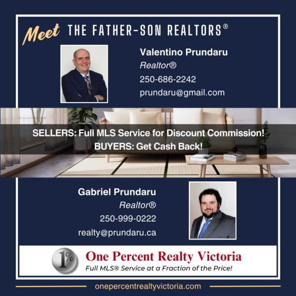 Meet Father-Son Realtors in Victoria BC